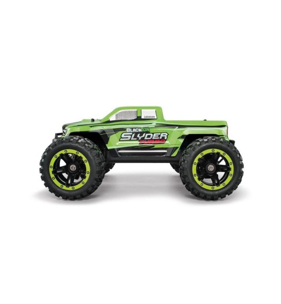 Blackzon - Monster Truck Slyder MT Turbo 4WD Brushless 2S Vert, RTR, 1:16