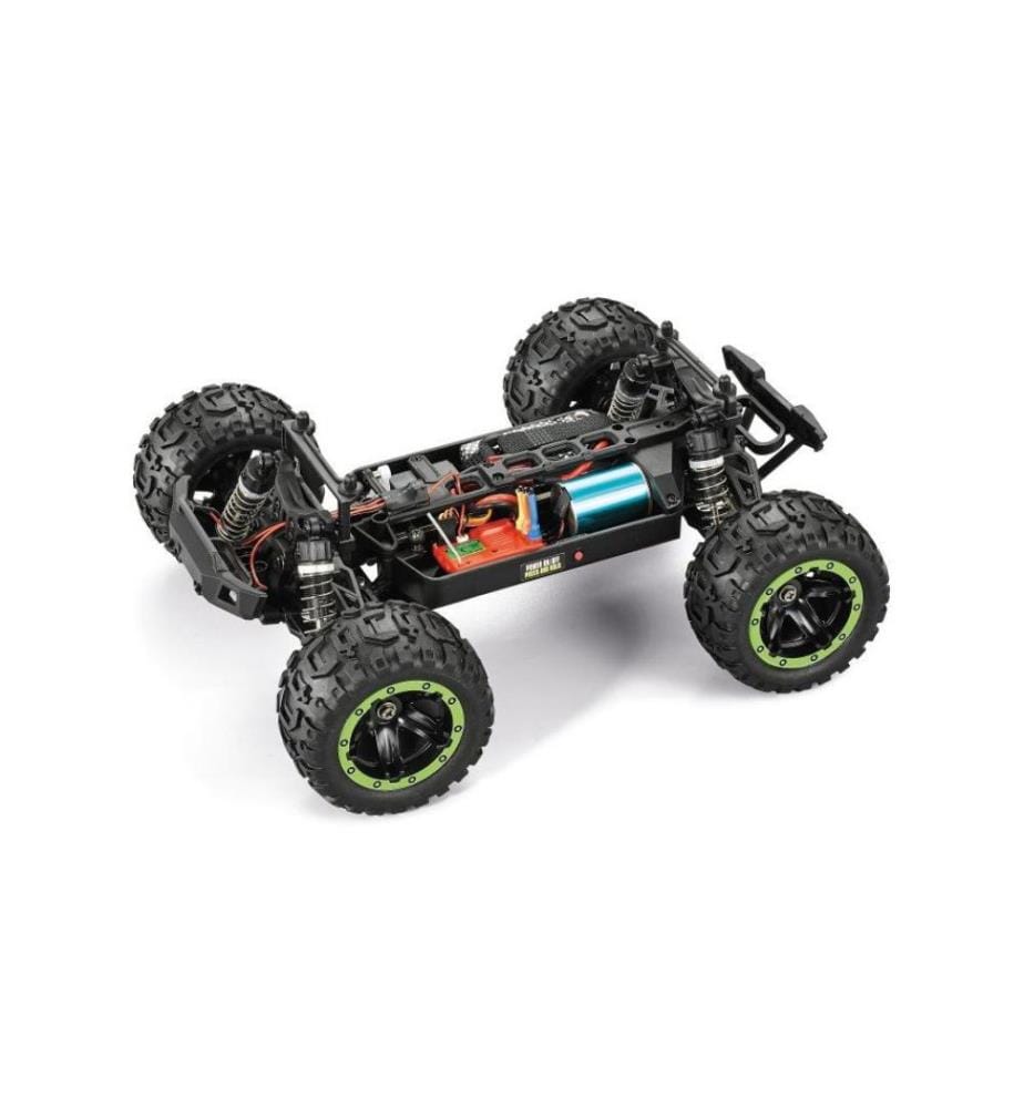 Blackzon - Monster Truck Slyder MT Turbo 4WD Brushless 2S Vert, RTR, 1:16
