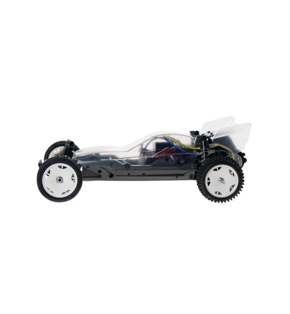 Tamiya - Buggy Neo Fighter DT-03 2WD Kit de construction avec ESC, 1:10