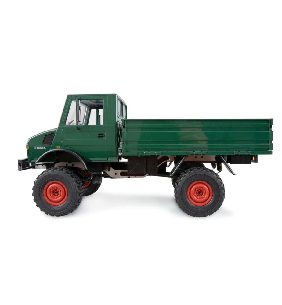 AMEWI - Mercedes-Benz Unimog Basic 4WD Vert, RTR, 1:12