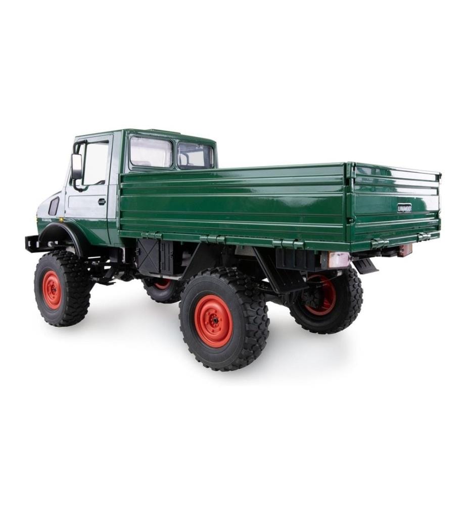 AMEWI - Mercedes-Benz Unimog Basic 4WD Vert, RTR, 1:12