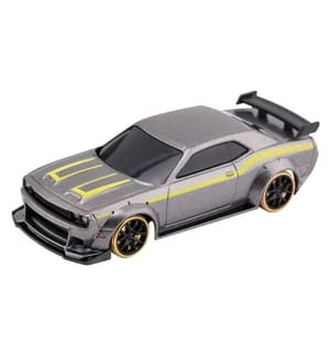 Turbo Racing - Micro Drift Muscle Car C65, Gris RTR, 1:76