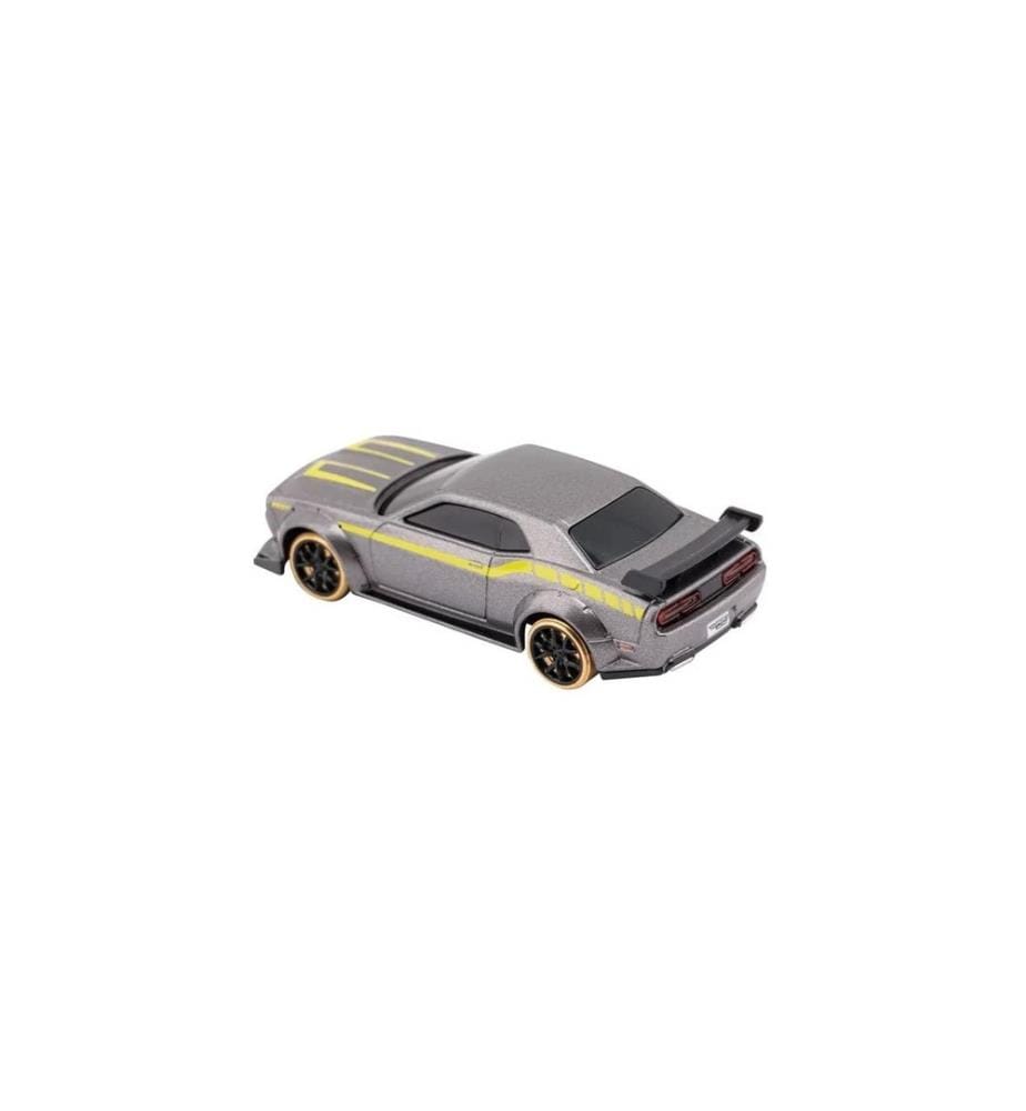 Turbo Racing - Micro Drift Muscle Car C65, Gris RTR, 1:76