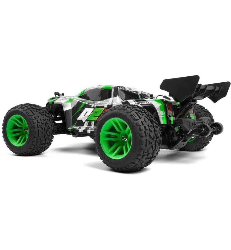 MAVERICK - Stadium Truck Quantum2 XT Flux Grün , 1:10