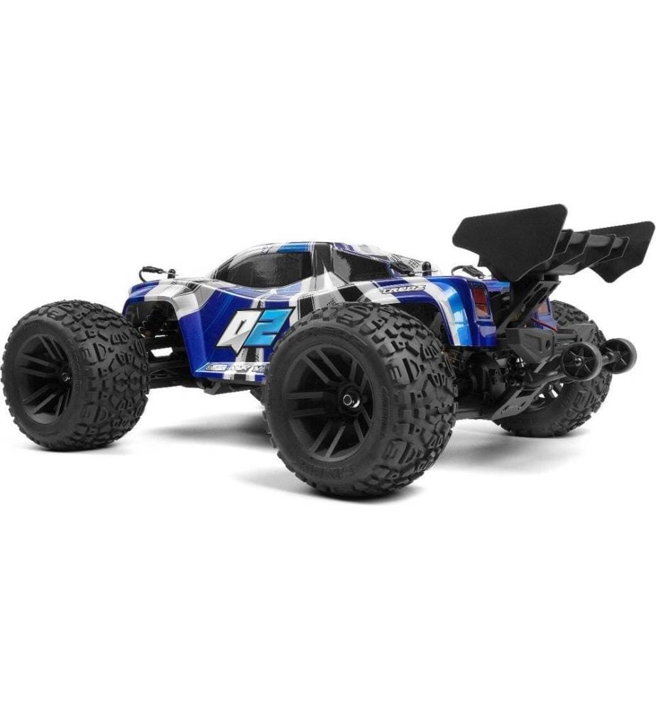 MAVERICK - Stadium Truck Quantum2 XT Blau, 1:10