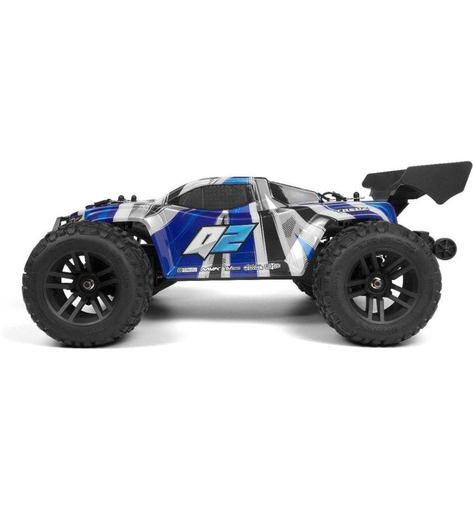 MAVERICK - Stadium Truck Quantum2 XT Blau, 1:10