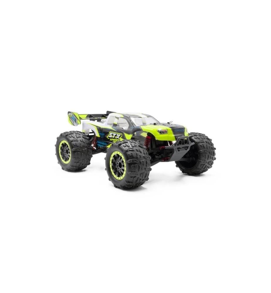 Funtek - Stadium Truck STX Sport 4WD Jaune ARTR, 1:12