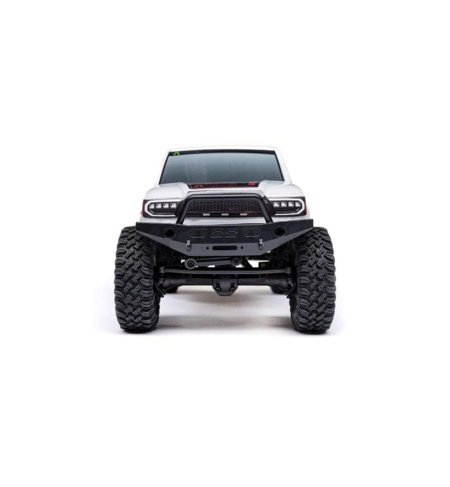 Axial - Rock Crawler SCX24 Base Camp 4WD, Blanc RTR 1:24