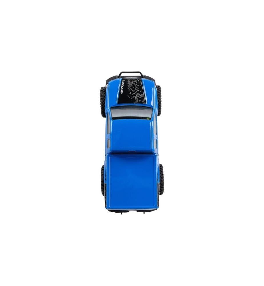 Axial - Rock Crawler SCX24 Base Camp 4WD, Bleu RTR 1:24