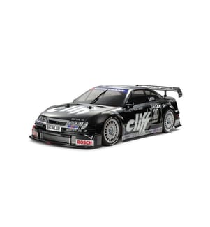 Tamiya - Voiture de tourisme Opel Calibra V6 Cliff Kit de construction, 1:10