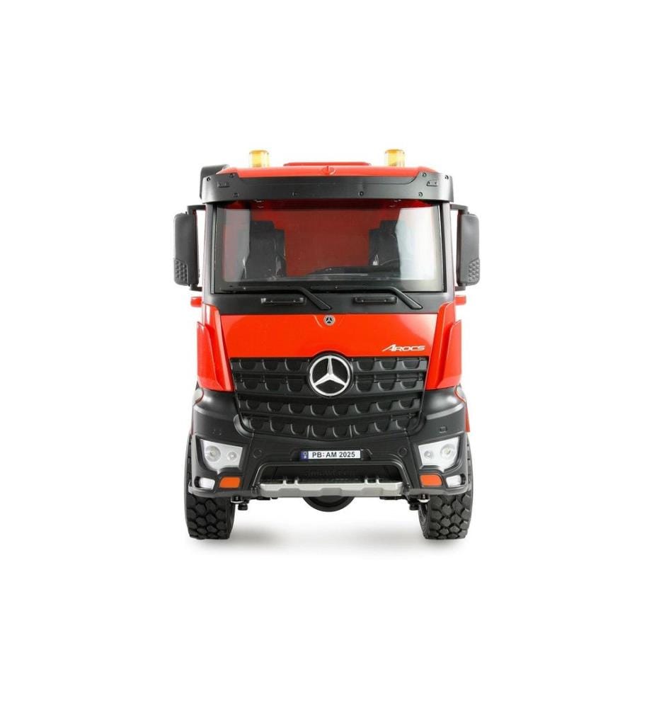 AMEWI - Camion Mercedes-Benz Arocs Benne 6 x 6, rouge 1:14 RTR