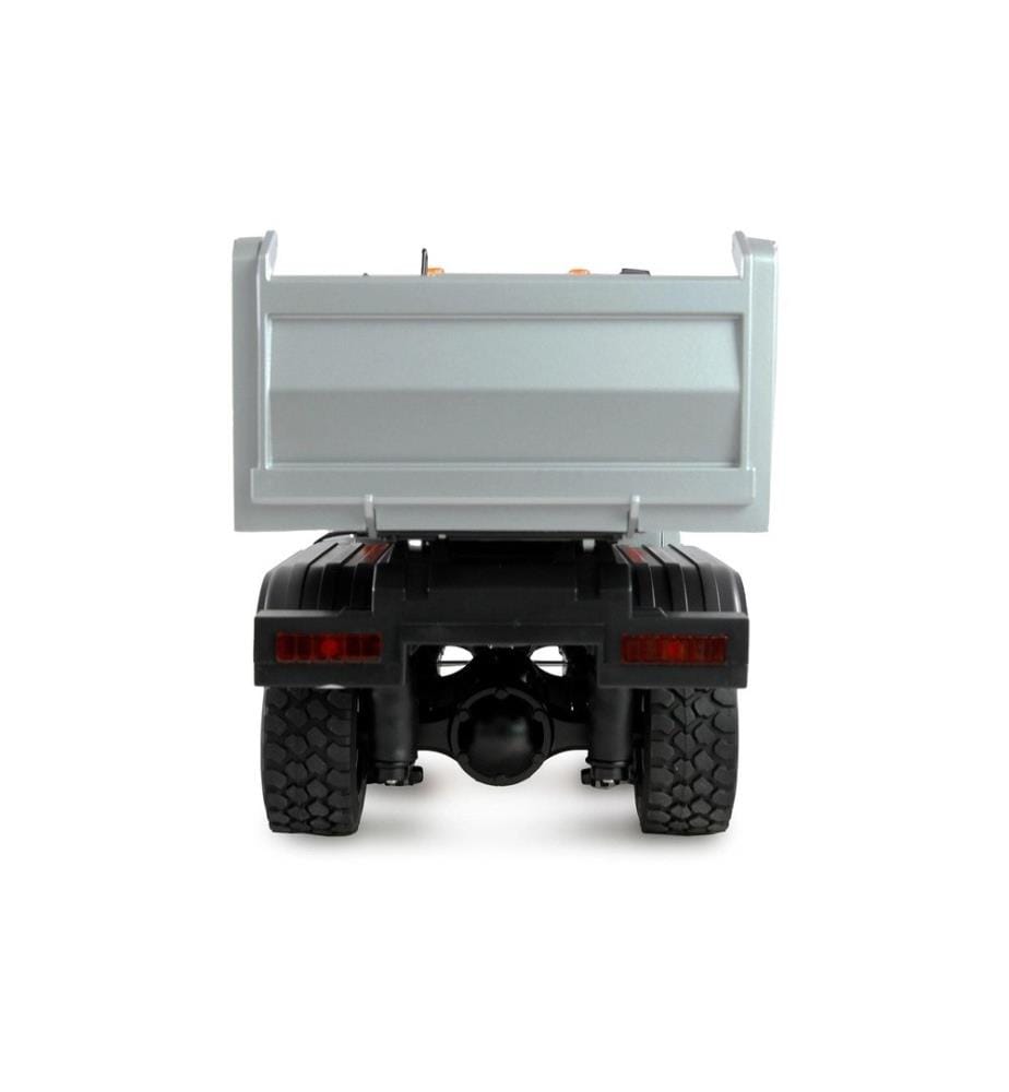 AMEWI - Camion Mercedes-Benz Arocs Benne 6 x 6, rouge 1:14 RTR