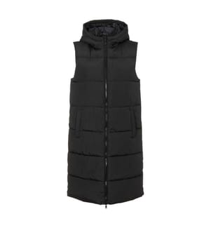 Doudoune sans Manches - Noir