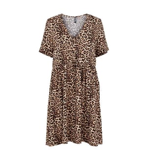 Kleid Krissie - Gelb und Schwarz