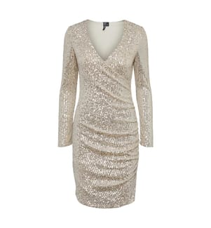 Kleid Delphina - Silber