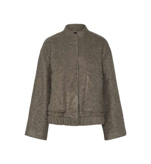 Veste Bomber Jenna - Argenté