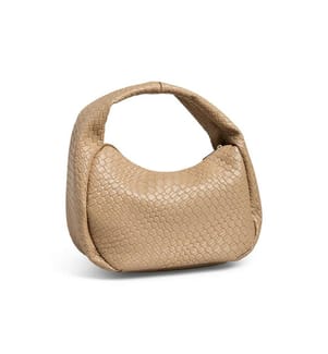 Sac à Bandoulière - Argenté