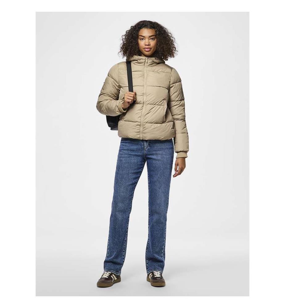 Daunenjacke Bee - Silber