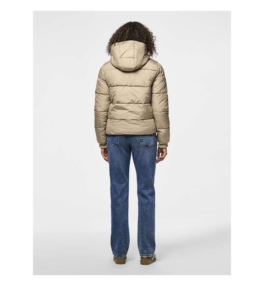 Daunenjacke Bee - Silber