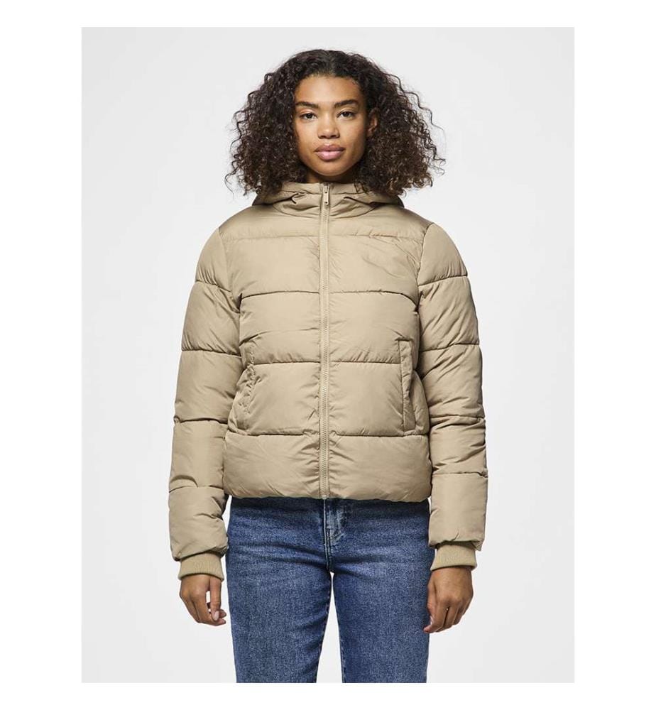 Daunenjacke Bee - Silber