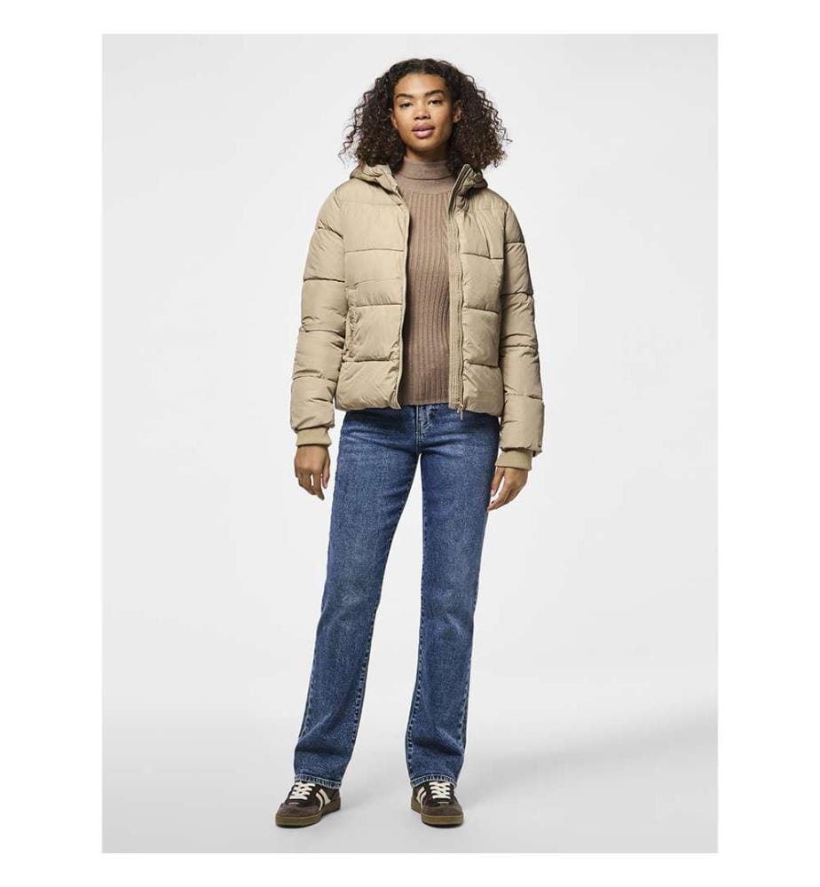 Daunenjacke Bee - Silber