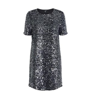 Robe Midi - Argenté