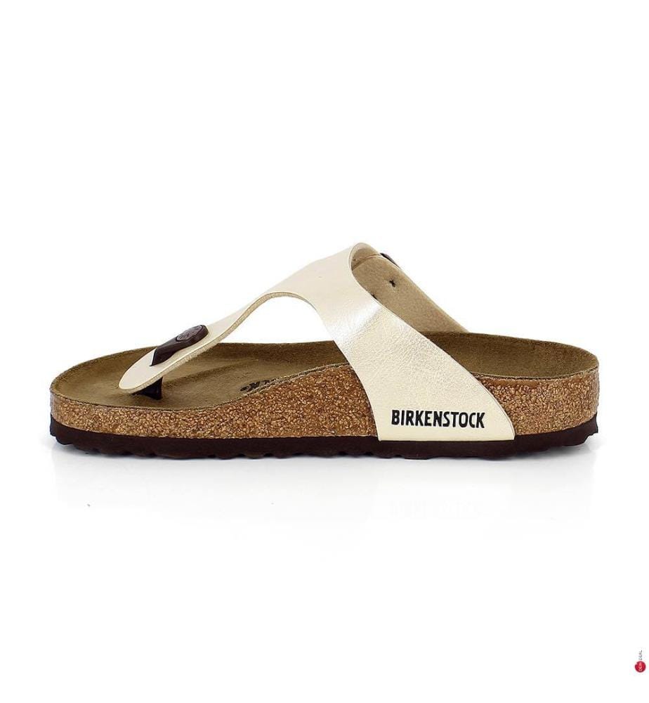Flip Flops Gizeh Birko-Flor - Graceful Pearl White