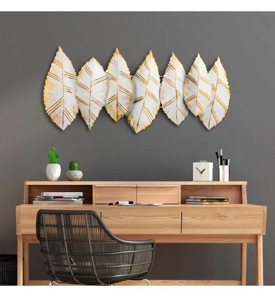 Wallity Decorative Metal Wall Accessory, Multico… | DeinDeal