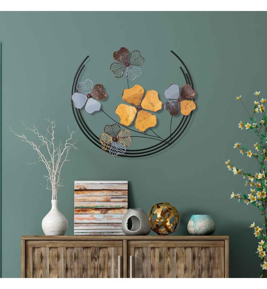 Wallxpert Decorative Metal Wall Accessory, Multi… | DeinDeal