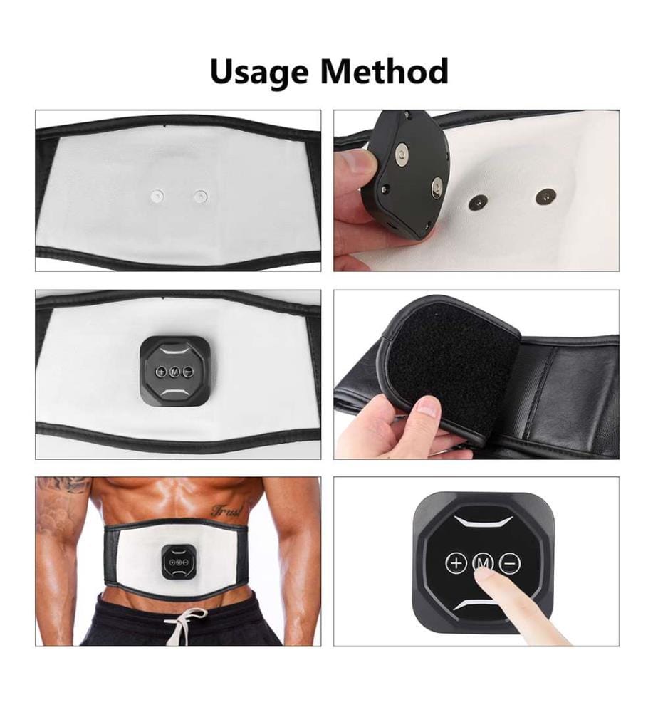 Plank Board Core Trainer Con Timer, Allenatore Muscolare Addominale - Foto 5