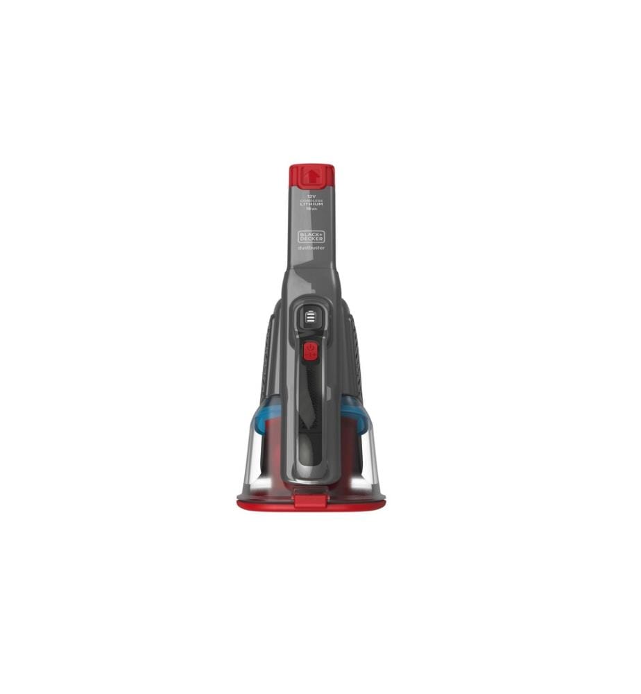 BLACK+DECKER Aspirateur à main sans fil Dustbuster Lithium Noir