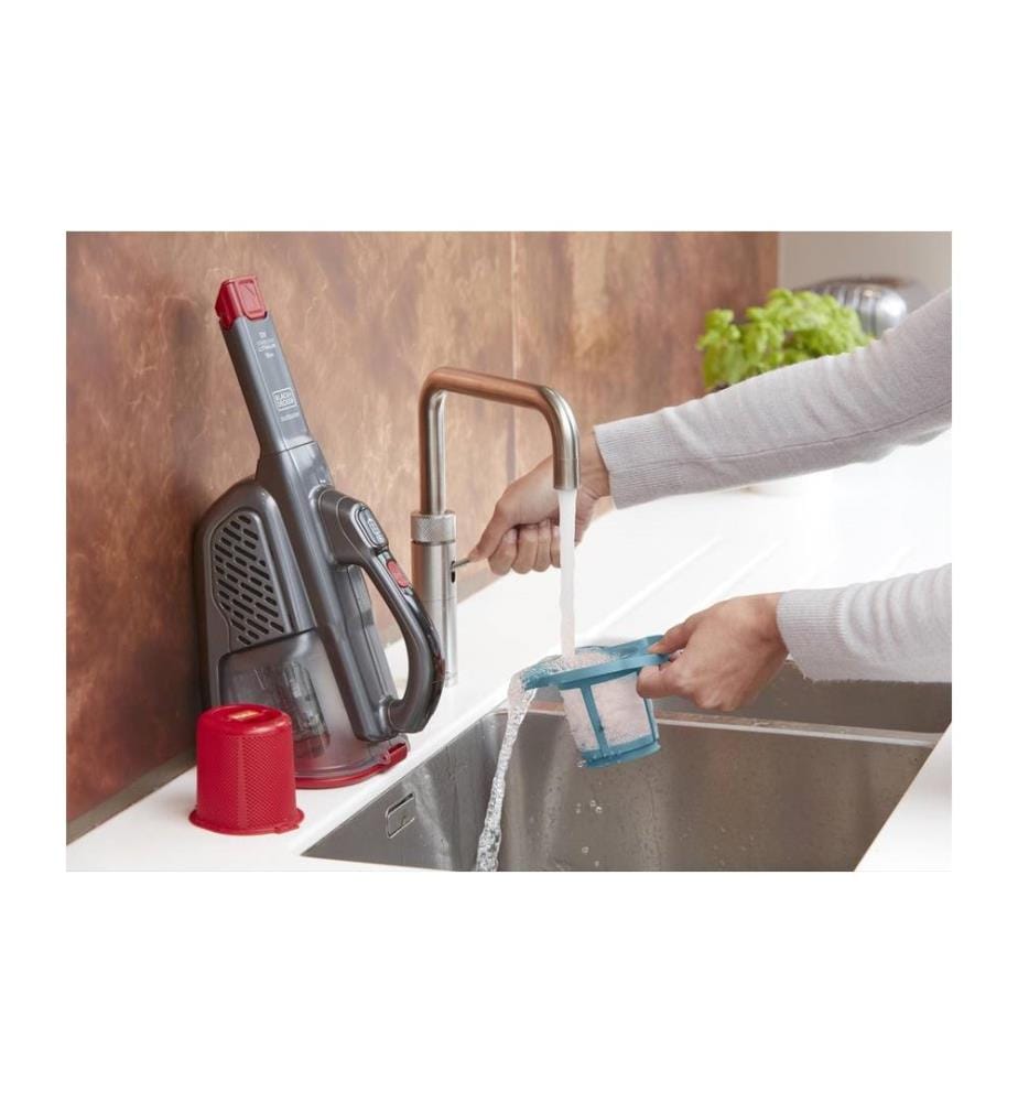 BLACK+DECKER Aspirateur à main sans fil Dustbuster Lithium Noir