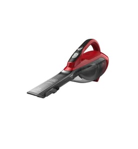 BLACK+DECKER Aspirateur à main sans fil Dustbuster Lithium Rouge