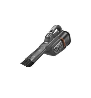 BLACK+DECKER Aspirateur à main sans fil 36 Wh 18 V Lithium Noir/Titane