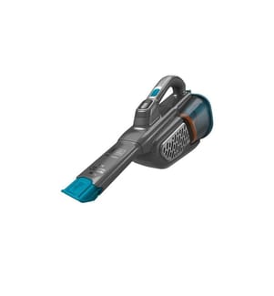 BLACK+DECKER Aspirateur à main sans fil 36 Wh 18 V Lithium Bleu/Titane