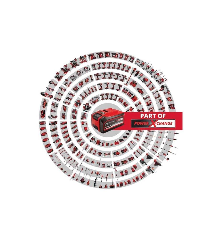 EINHELL - Batterie Power X-Change 18V 4-6 Ah Multi-Ah PXC Plus