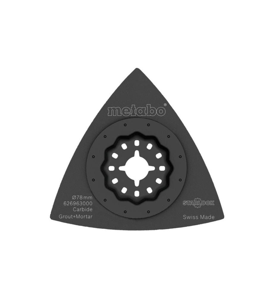 METABO - Plaque d'affûtage HM 78 mm