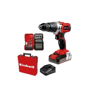 EINHELL - Perceuses à percussion sans fil TE-CD 18/2 Li-i +22