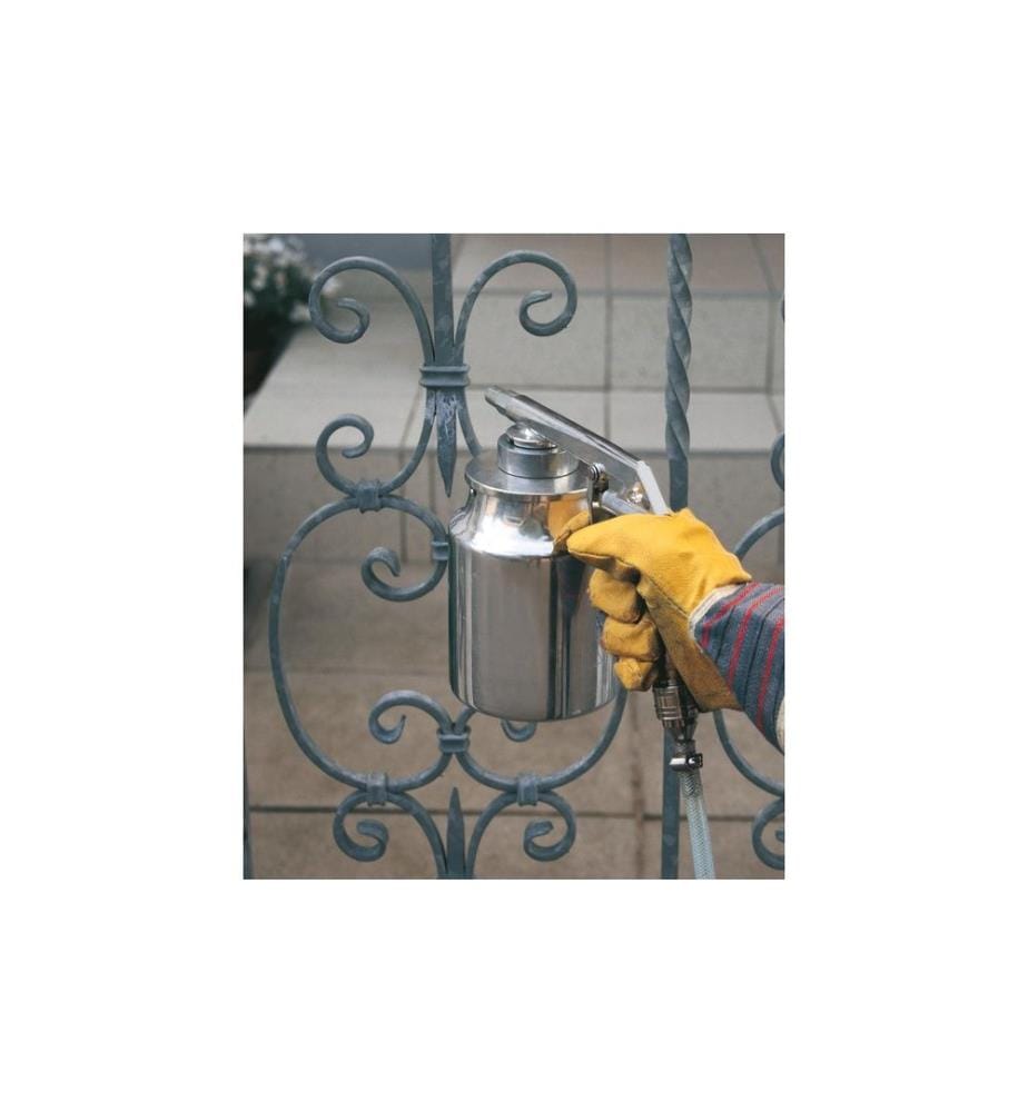 EINHELL - Pistolet de sablage à air comprimé 8 bar avec godet à succion