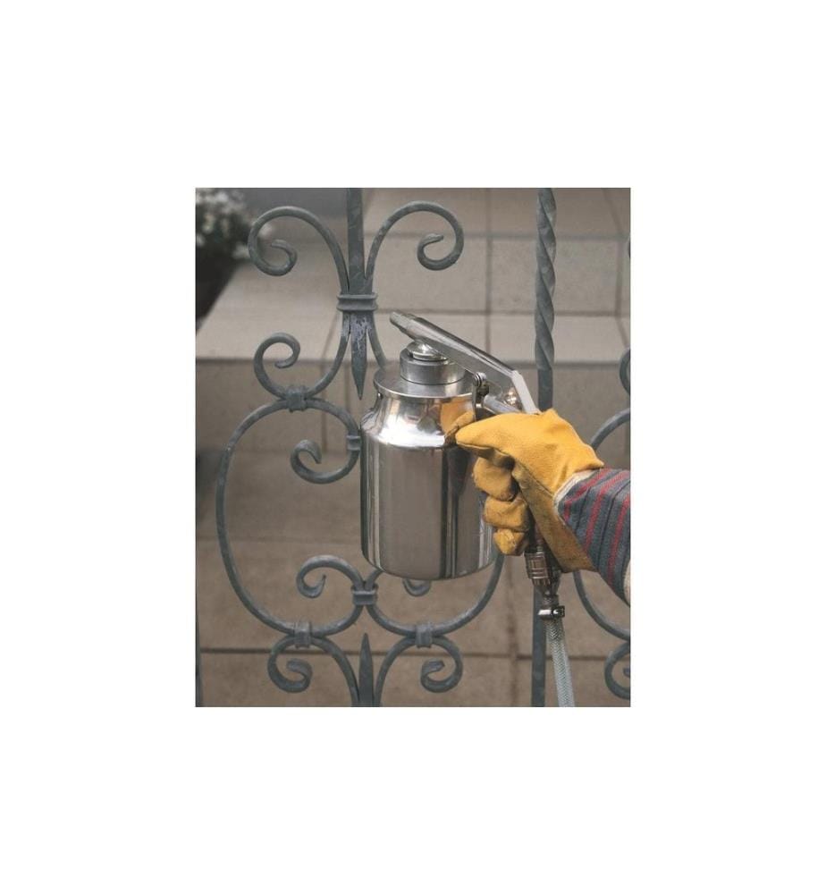 EINHELL - Pistolet de sablage à air comprimé 8 bar avec godet à succion