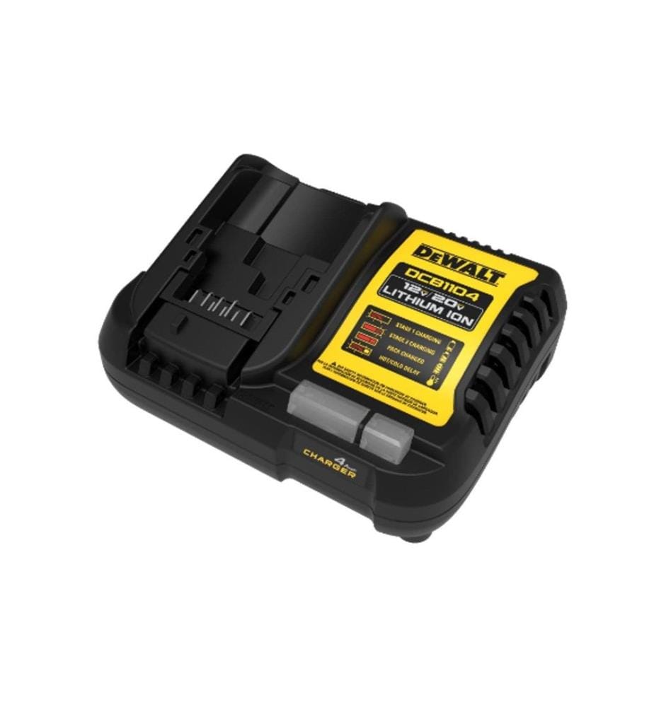 DEWALT - Kit de démarrage pour batterie 3x 18 V 5 Ah & chargeur DCB1104