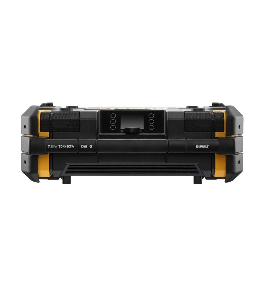 DEWALT - Radio de chantier DWST1 avec fonction de recharge, DAB+, Solo