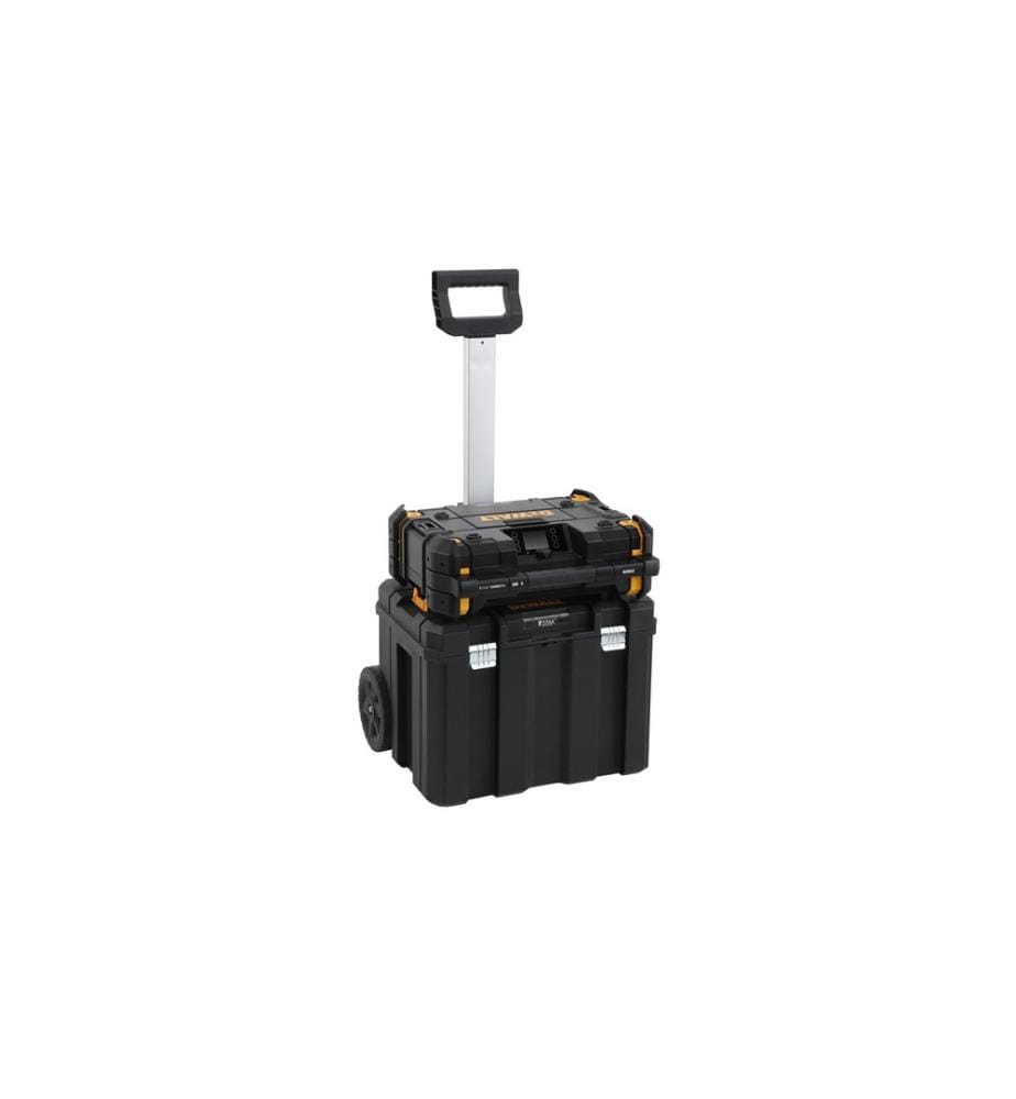 DEWALT - Radio de chantier DWST1 avec fonction de recharge, DAB+, Solo