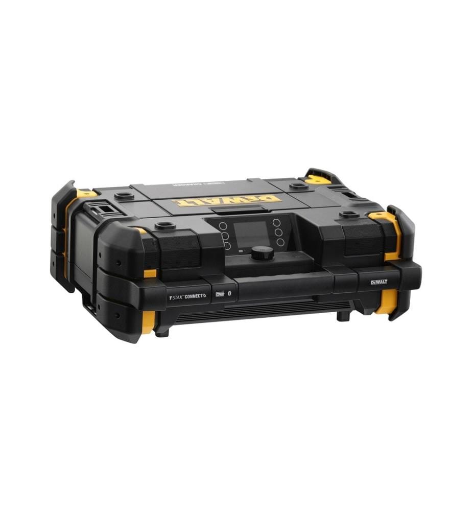 DEWALT - Radio de chantier DWST1 avec fonction de recharge, DAB+, Solo