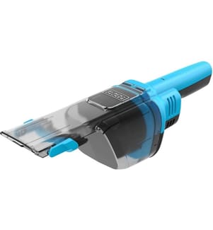 BLACK+DECKER Aspirateur à main sans fil NVD215J-QW Bleu clair/Noir