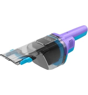 BLACK+DECKER Aspirateur à main sans fil NVD220BP-QW Bleu clair/Violet