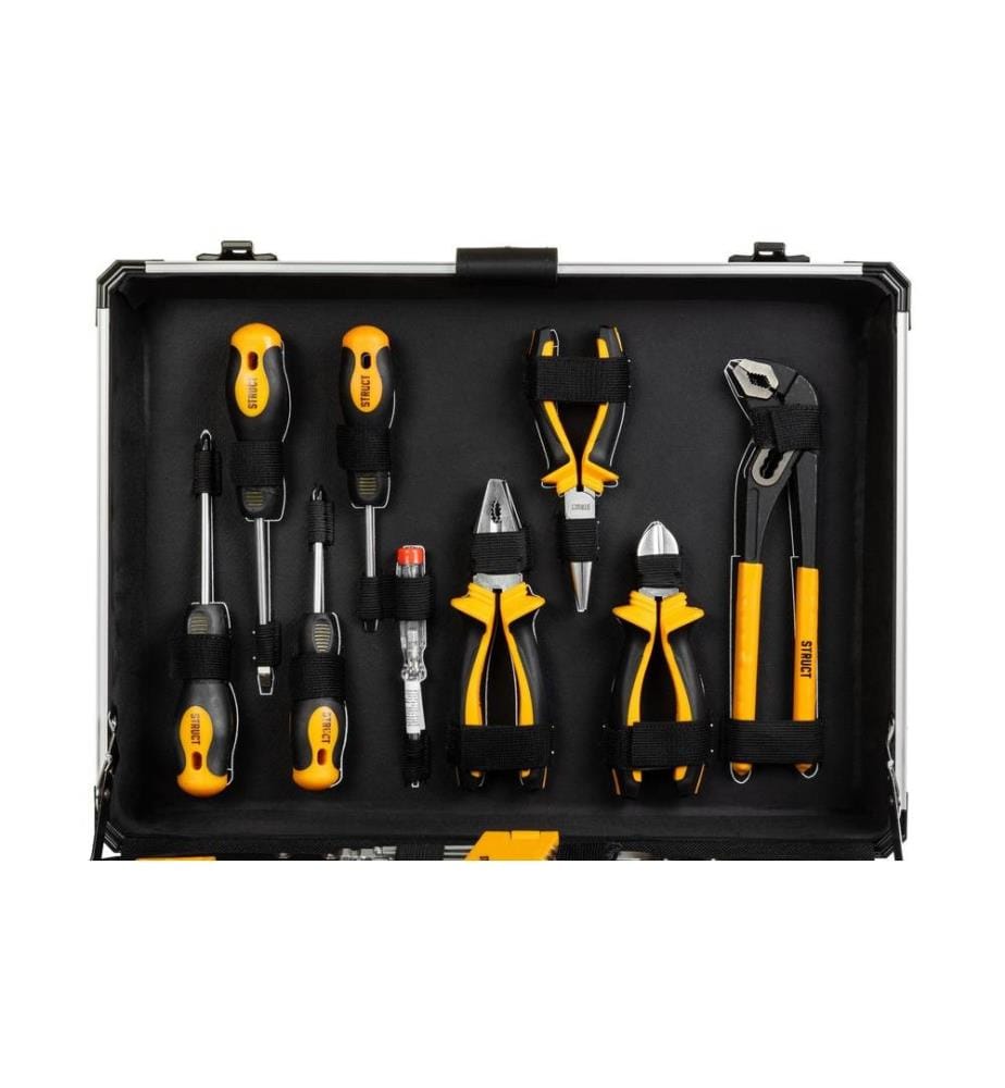 STRUCT - Coffret à outils 128 pièces