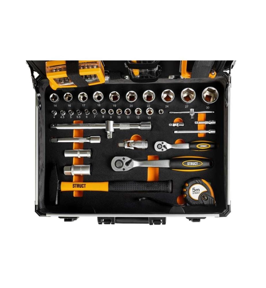 STRUCT - Coffret à outils 128 pièces