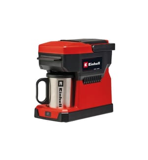 EINHELL - Cafetière filtre TE-CF 18 Li-Solo Rouge