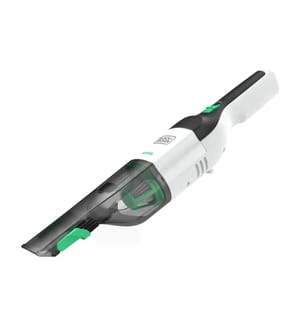 BLACK+DECKER Aspirateur à main sans fil REVHV8C-QW Noir/Blanc